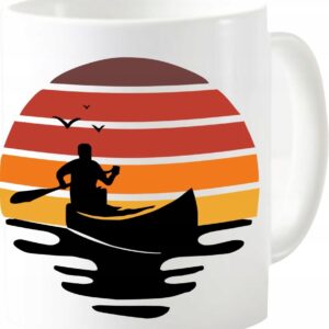 kubek Kanu, Kajak, kayak, kubek