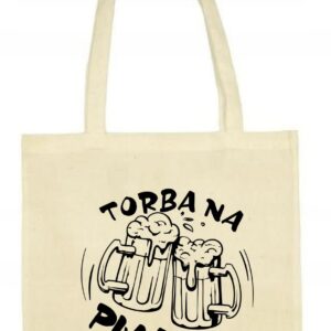 Torba na Piwko, Piwo, bawełniana eko shopper
