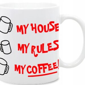 Na Noże Knives Out Moja Kawa My Coffee, kubek