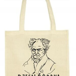 Dzień Dobry, Schopenhauer, Śmieszna Torba bawełniana eko shopper