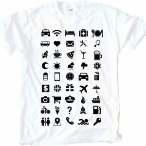 Koszulka Koszulka Turystyczna tłumacz, T-shirt