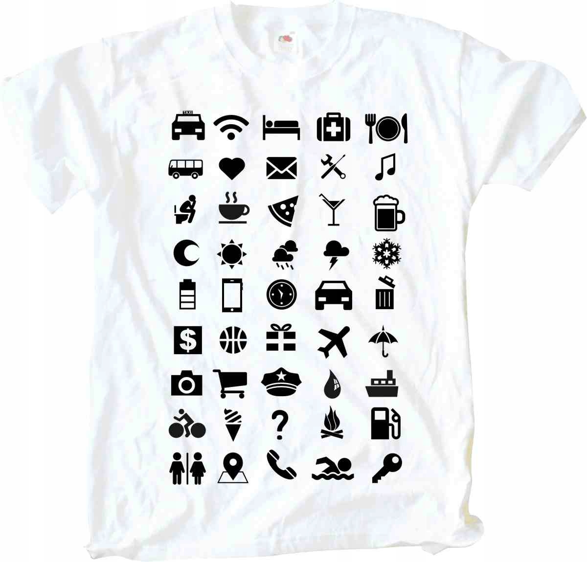 Koszulka Koszulka Turystyczna tłumacz, T-shirt