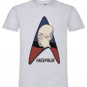 Facepalm picard, koszulka