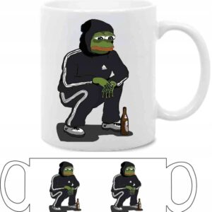 Smutny Pepe, kubek
