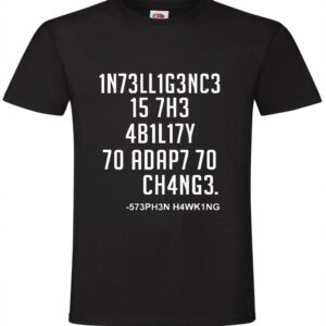 Koszulka 1n73ll1g3nc3l, Hawking intelligence