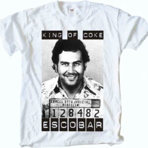 Pablo Escobar, Koszulka