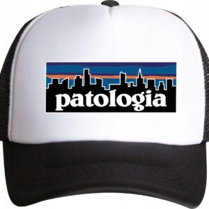 Patologia, śmieszna, czapka z daszkiem trucker