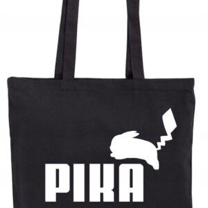 Pika, Śmieszna Torba bawełniana eko shopper