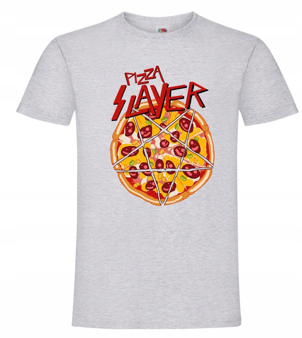 Pizza Slayer, Metal, rock Koszulka