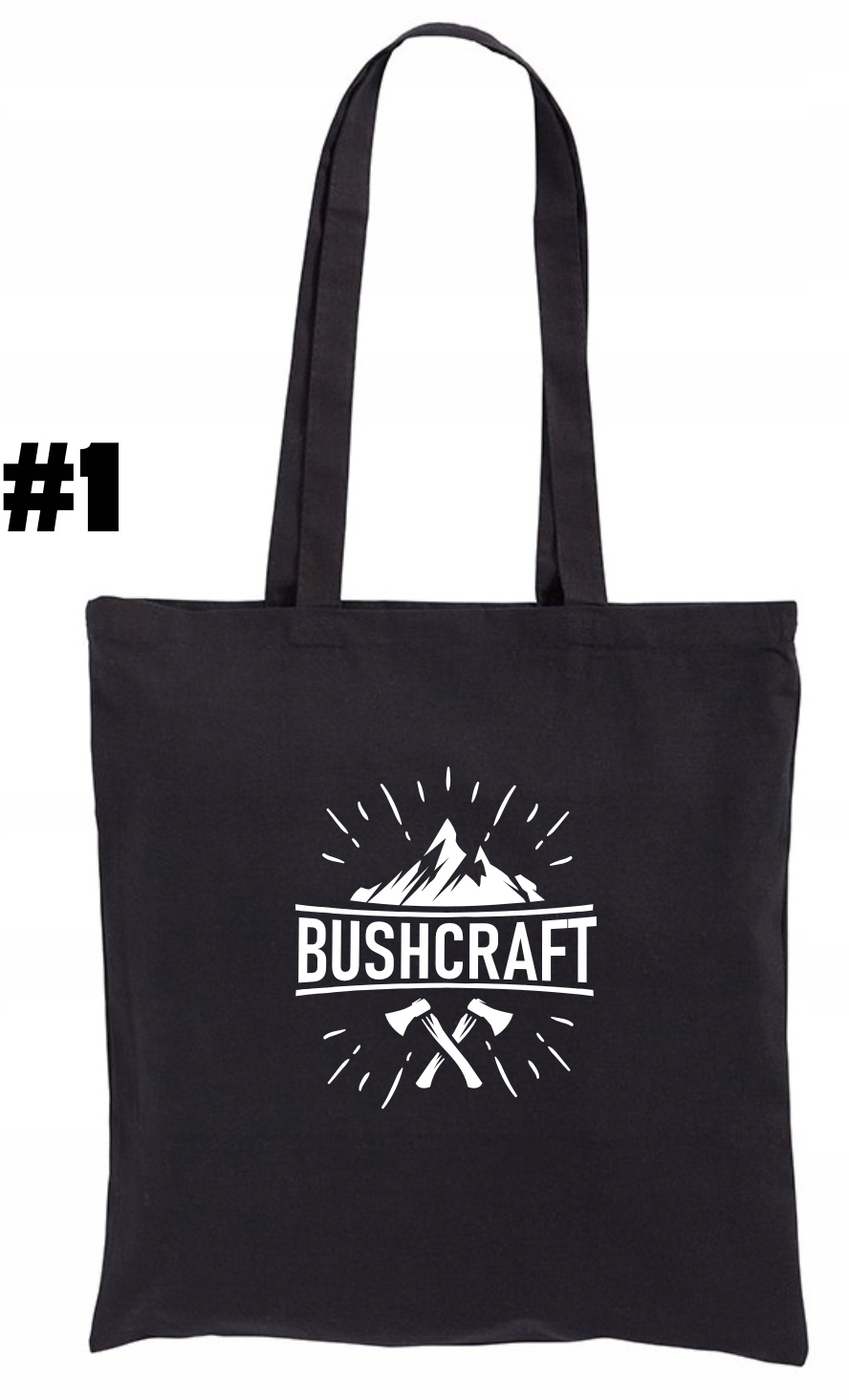 Bushcraft survival, Torba bawełniana shopper - obrazek 2