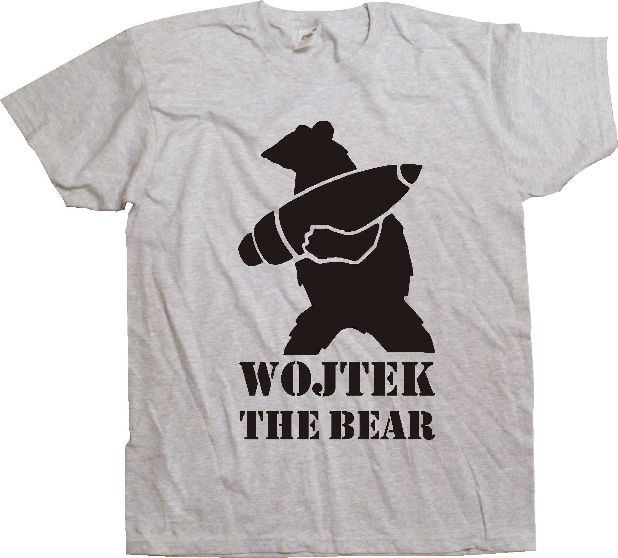 Wojtek, Legendarny Miś!, T-shirt Koszulka - obrazek 2