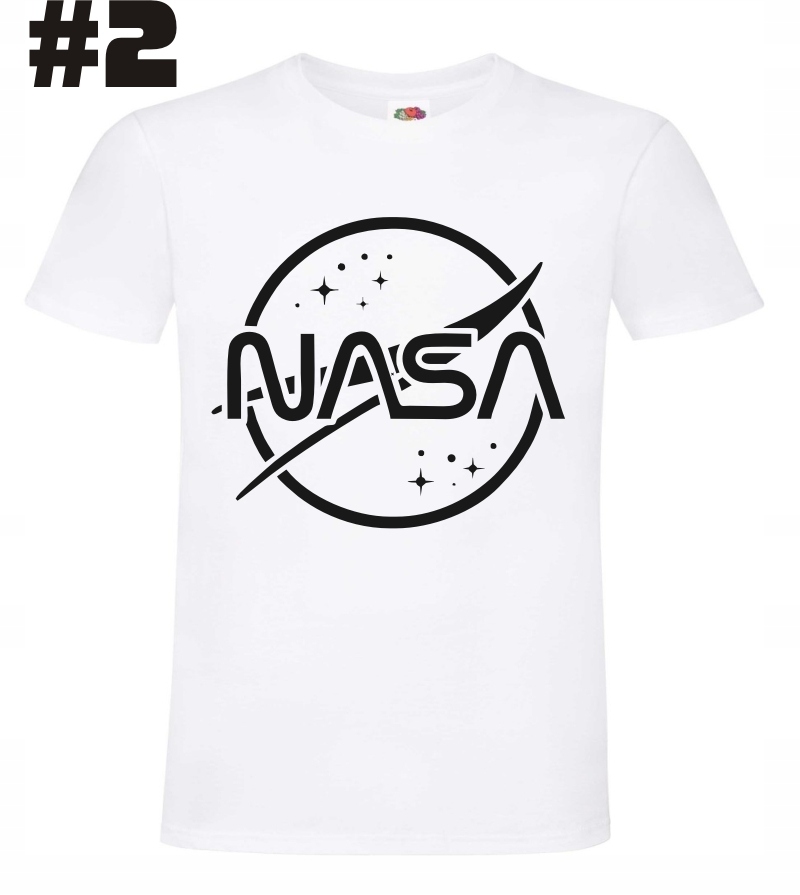 Nasa Spacex, Kosmos T-shirt koszulka - obrazek 2