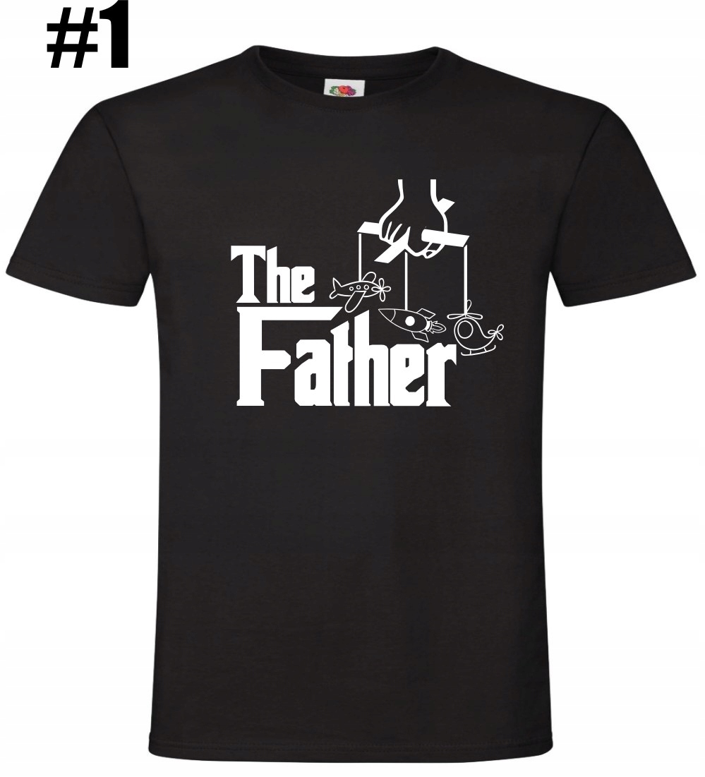 The Father, Ojciec, Tata, Koszulka - obrazek 2