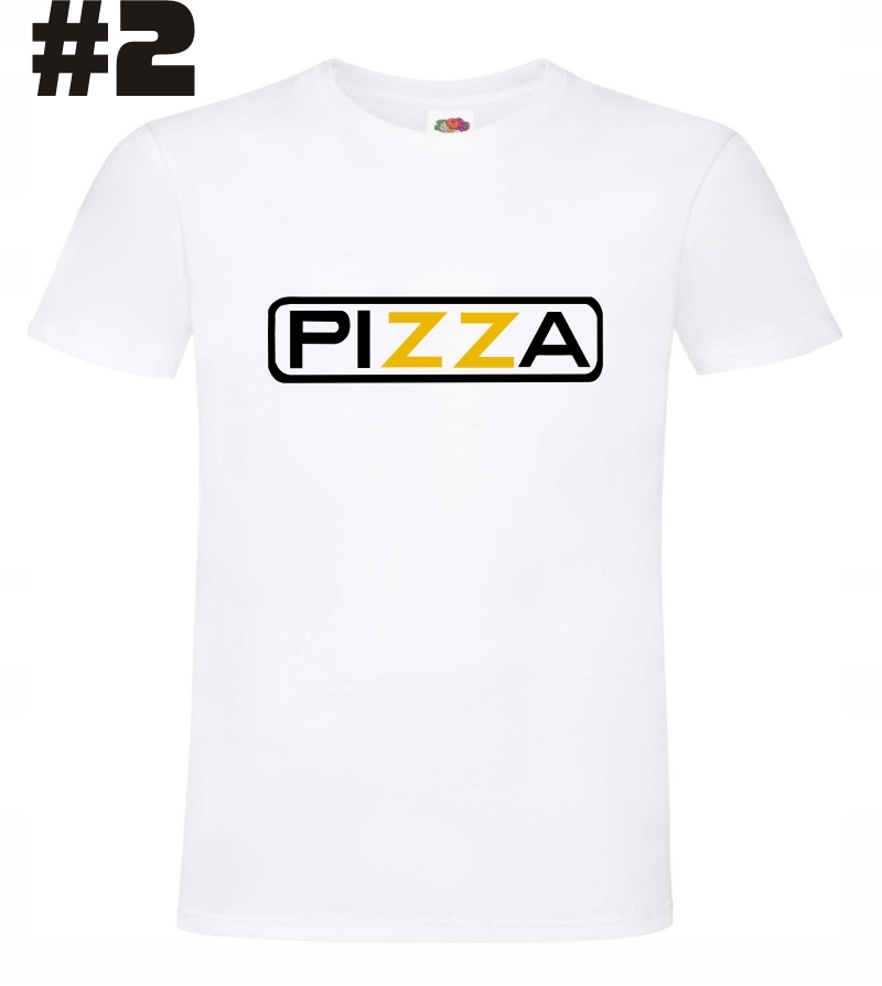 Pizza, T-shirt, koszulka - obrazek 2