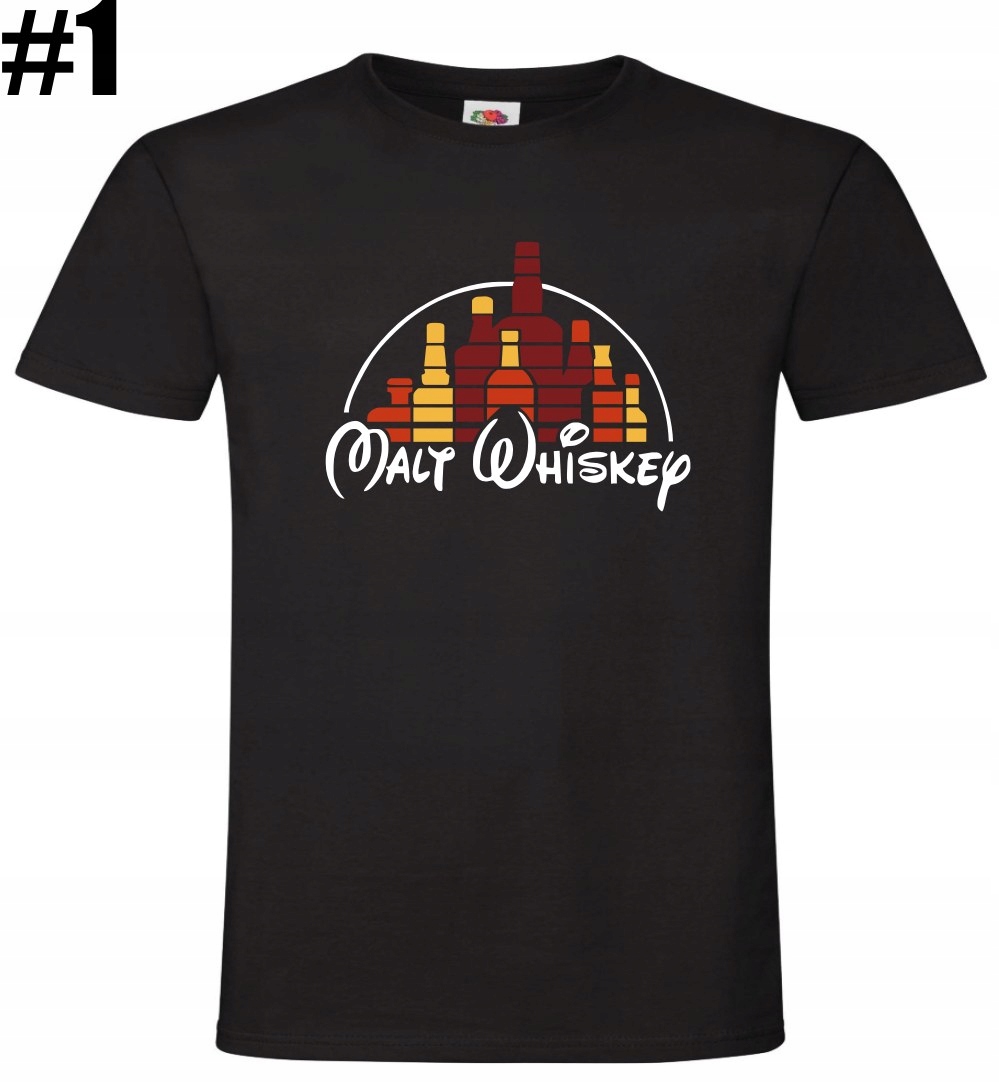 Malt Whiskey, Whisky Walt , Koszulka - obrazek 2