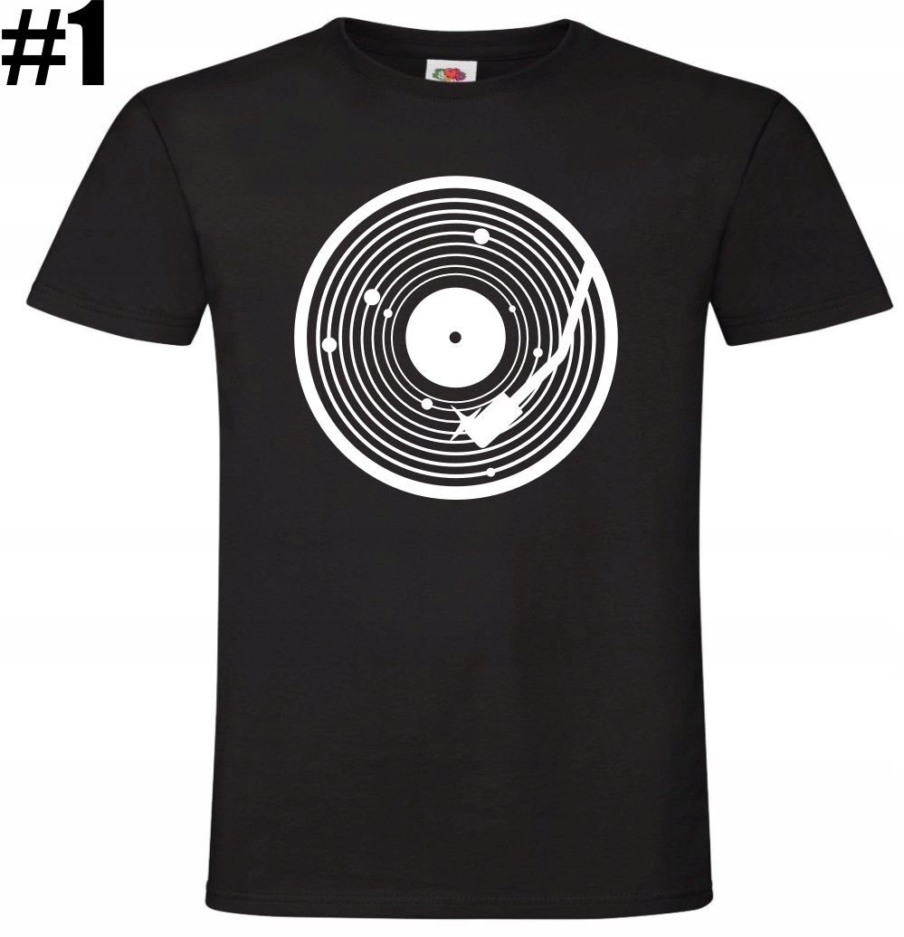 Vinyl układ słoneczny, planety, Koszulka - obrazek 4