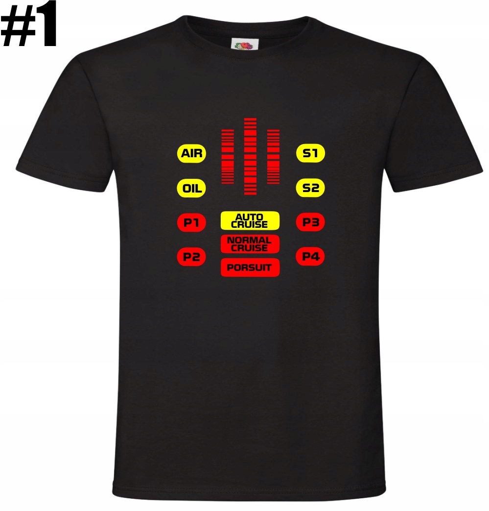 Knight Rider KITT, Nieustraszony, koszulka - obrazek 2
