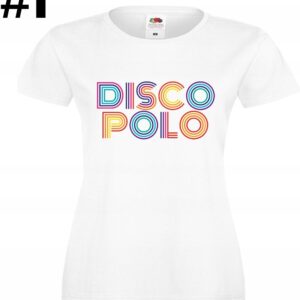 Disco Polo – koszulka damska OUTLET, produkt po zwrocie
