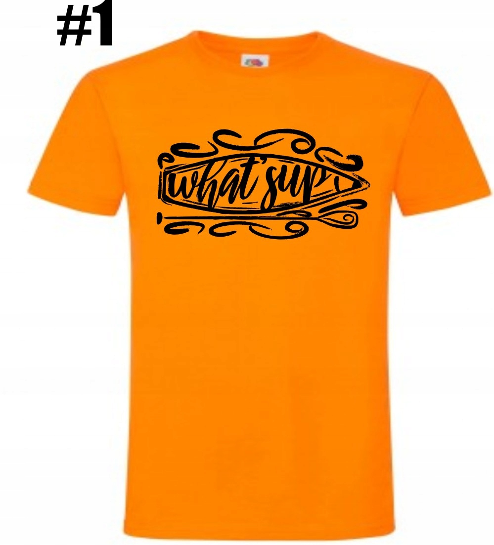 What' SUP Deska, Koszulka, T-shirt - obrazek 2