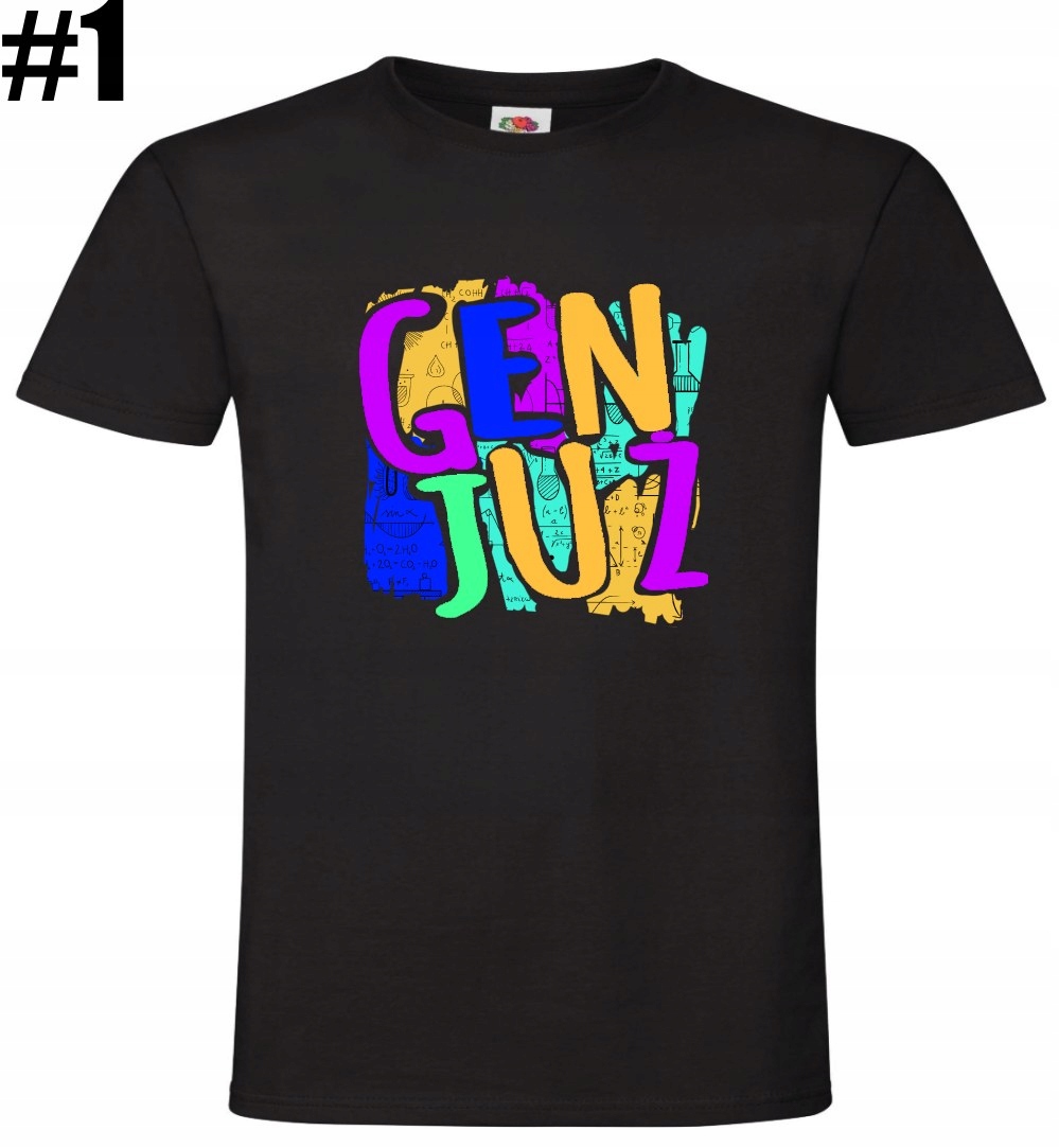 Genjuż :-) Geniusz, Koszulka, T-shirt - obrazek 2