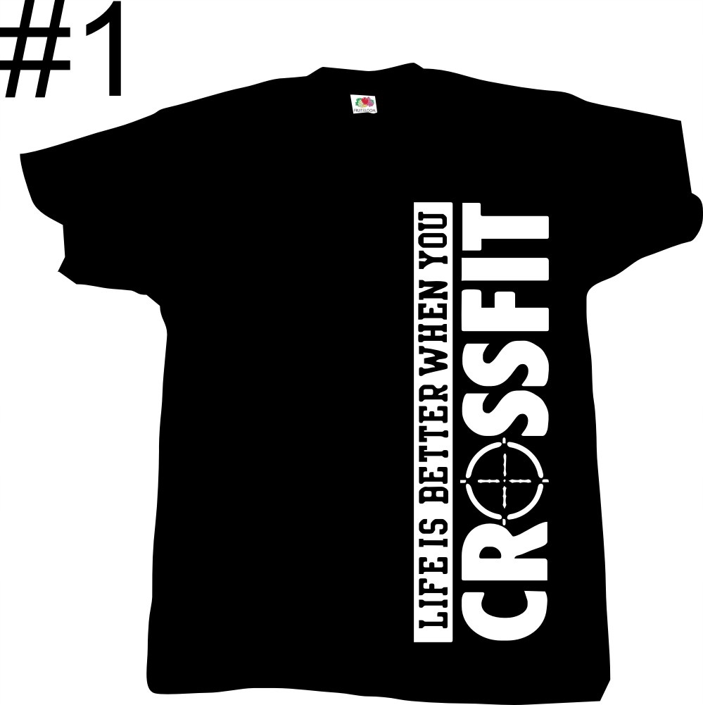 Crossfit, T-shirt, koszulka - obrazek 2