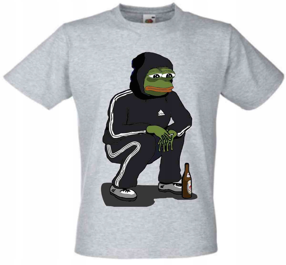 Smutny Pepe, T-shirt, koszulka - obrazek 2