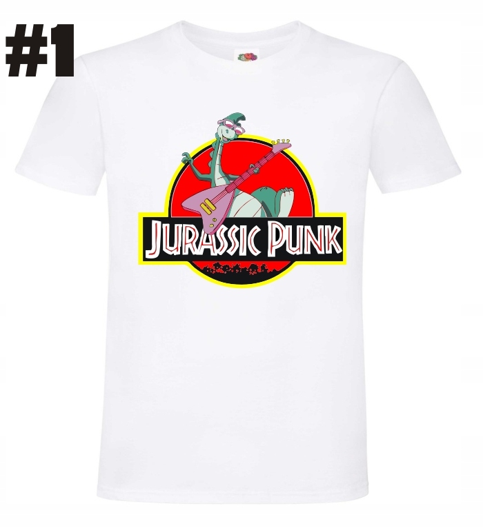Jurassic Punk, Denver dinozaur, koszulka - obrazek 2