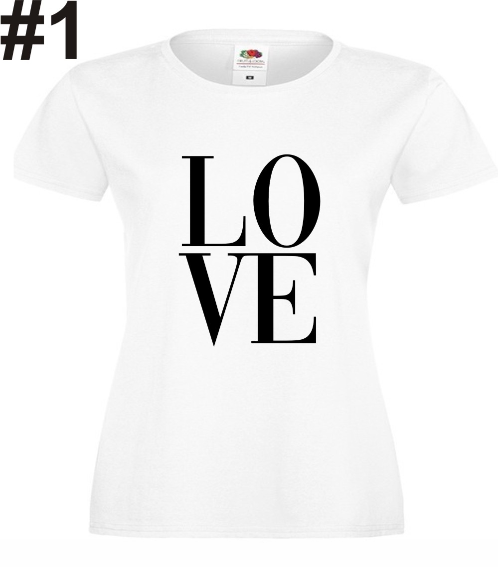 Love, Miłość, Koszulka, T-shirt - obrazek 2
