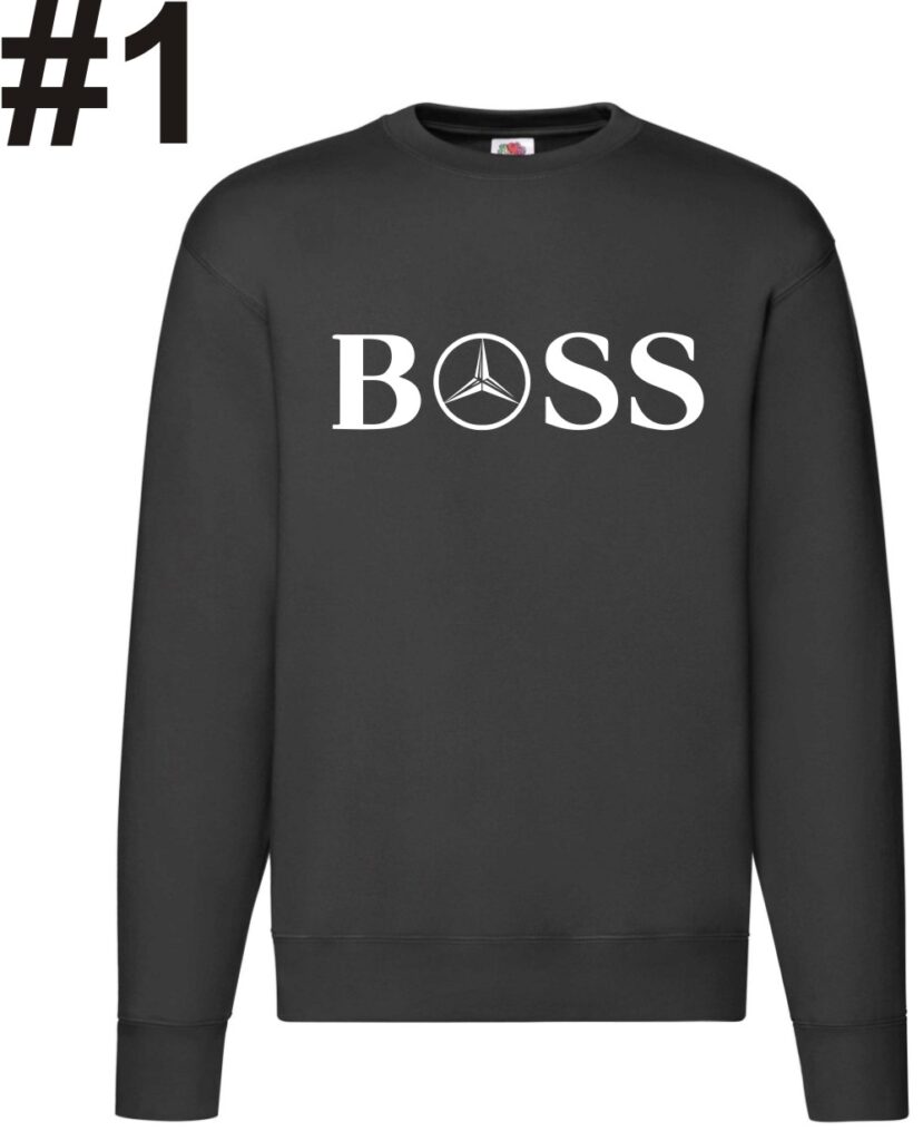 Bluza Boss – bluza unisex Produkt po zwrocie