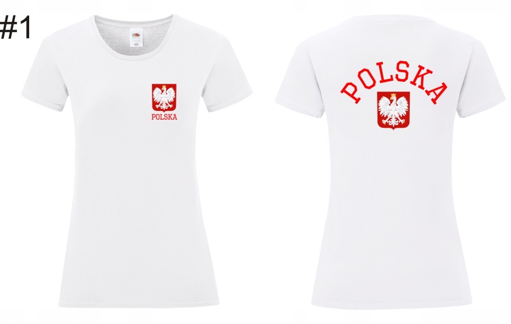 Polska, Poland, Godło Orzeł, Koszulka, T-shirt - obrazek 2