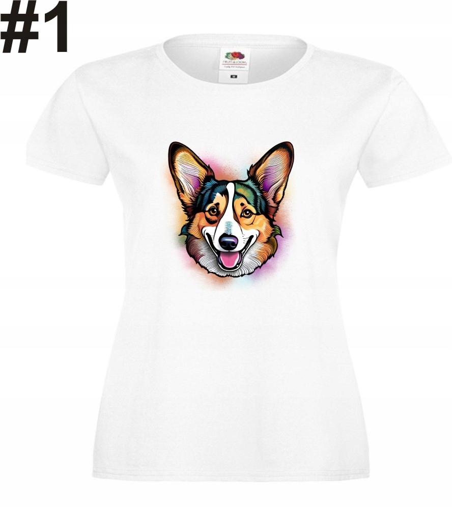 Cardigan Welsh Corgi, Pies, Psy, Koszulka - obrazek 2