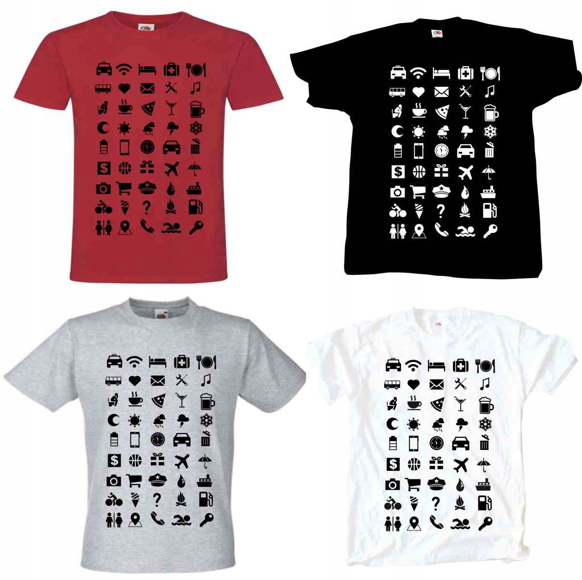 Koszulka Turystyczna tłumacz, T-shirt - obrazek 2
