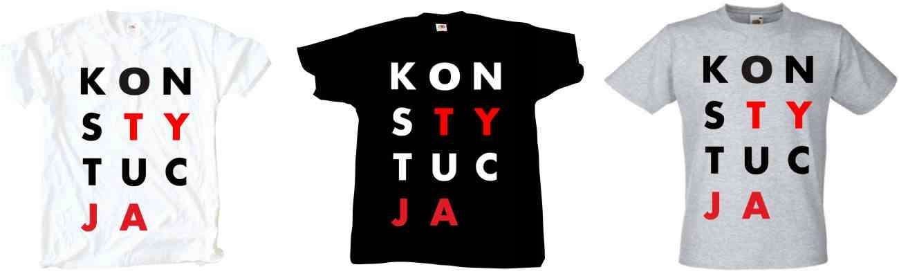 Konstytucja T-shirt Koszulka - obrazek 2