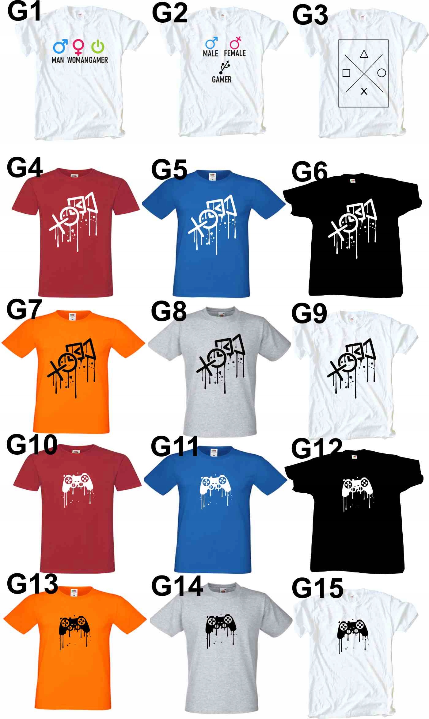 Koszulka Gracza, Gry, T-shirt - obrazek 2