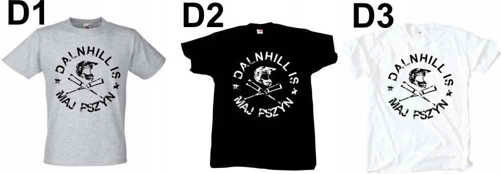 Downhill Pszyn, Rower, MTB, dh T-shirt koszulka - obrazek 2