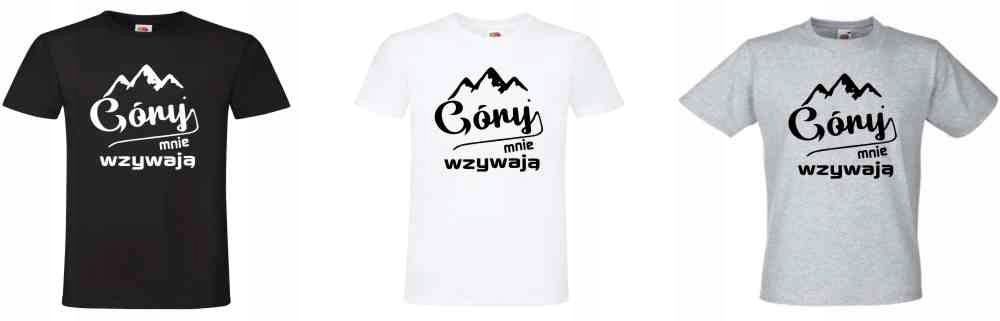 Góry wzywają, koszulka T-shirt - obrazek 2