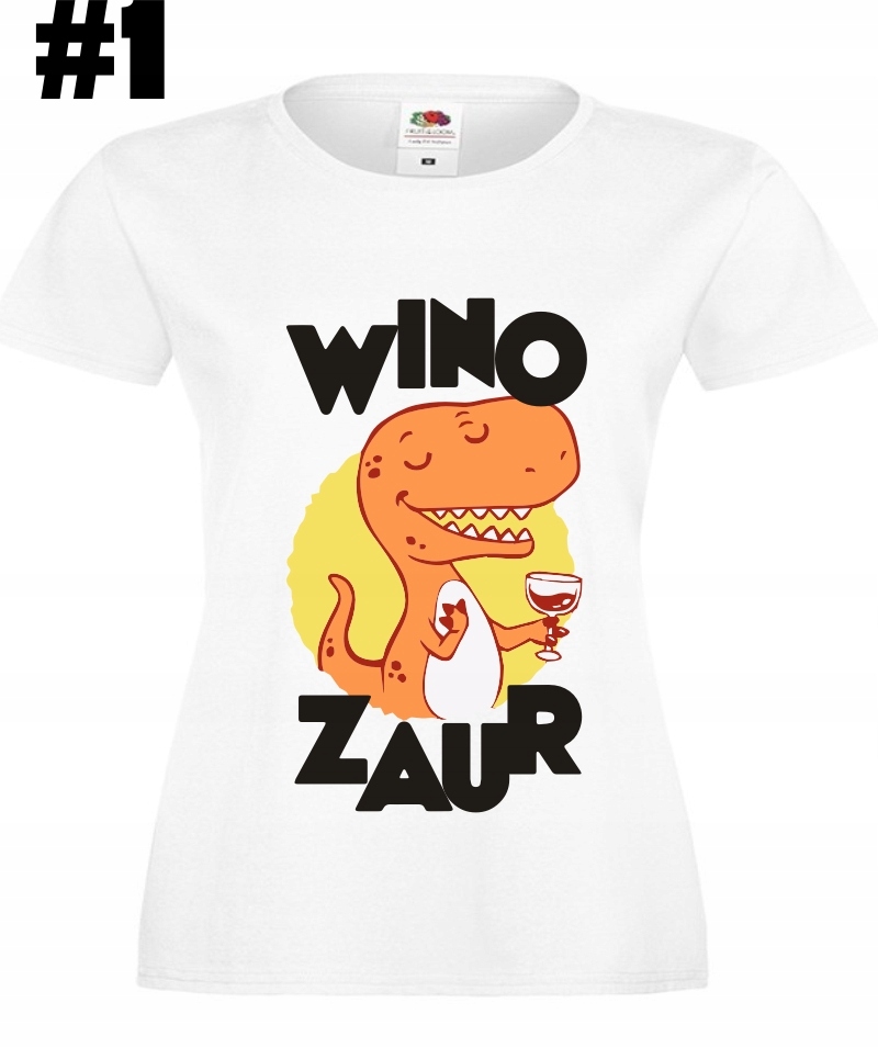 WinoZaur T-shirt, koszulka - obrazek 2