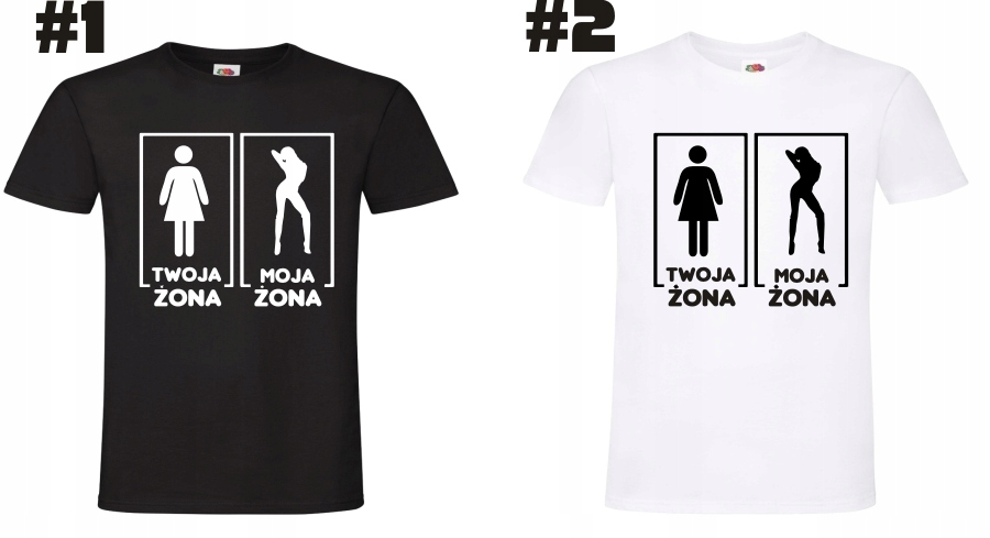 Twoja Żona Moja Żona, T-shirt koszulka - obrazek 2