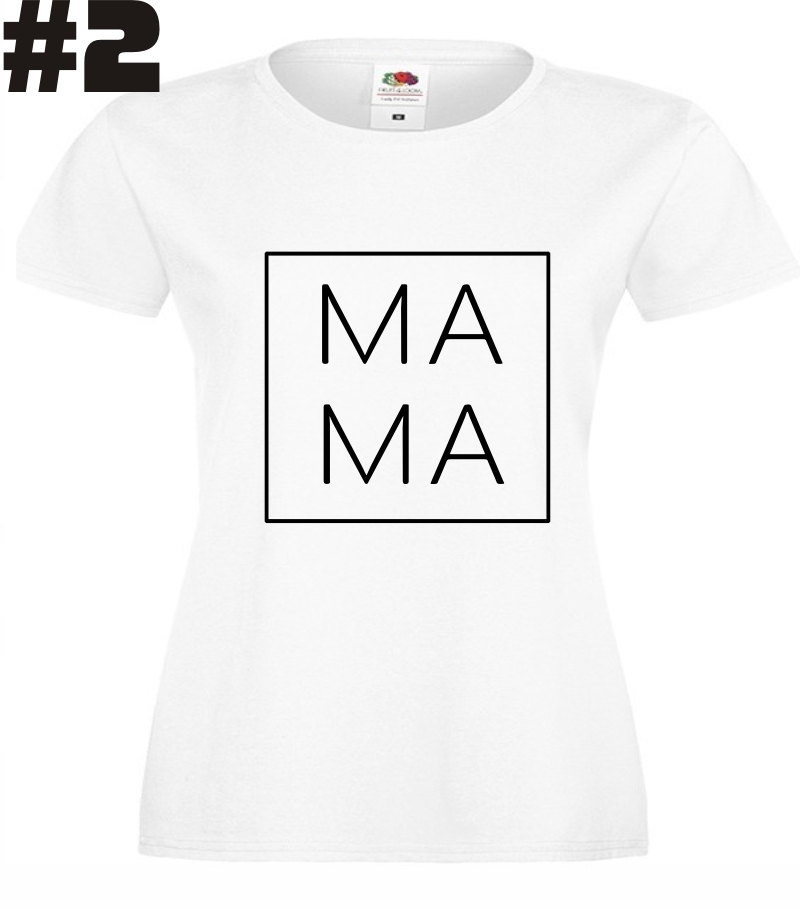 Mama, dla Mamy koszulka, T-shirt - obrazek 2