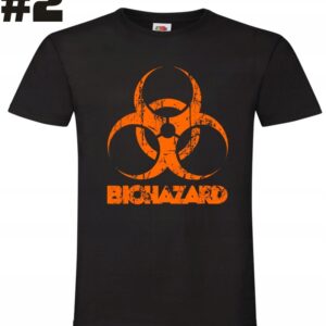 Biohazard – koszulka męska OUTLET, produkt po zwrocie