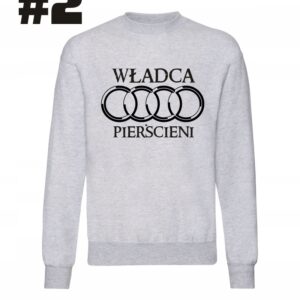 Władca Pierścieni – bluza unisex OUTLET, produkt po zwrocie