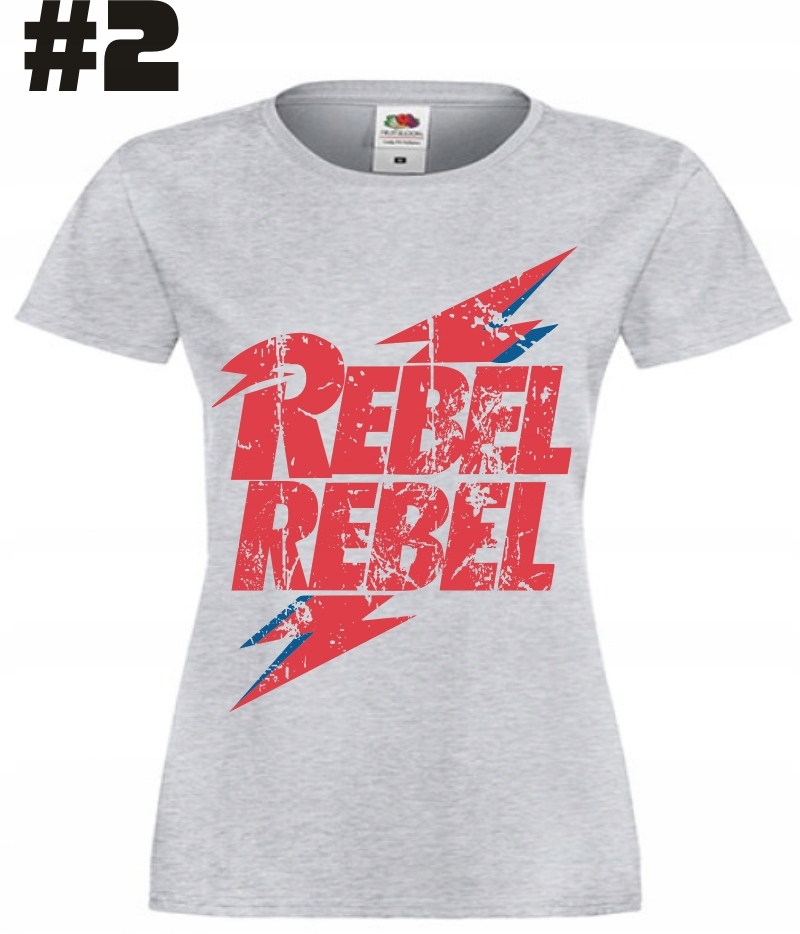 Bowie Rebel, koszulka - obrazek 2