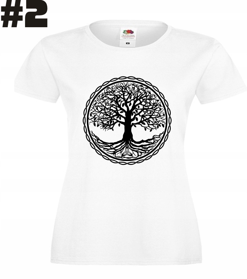 Drzewo Życia T-shirt Koszulka - obrazek 2
