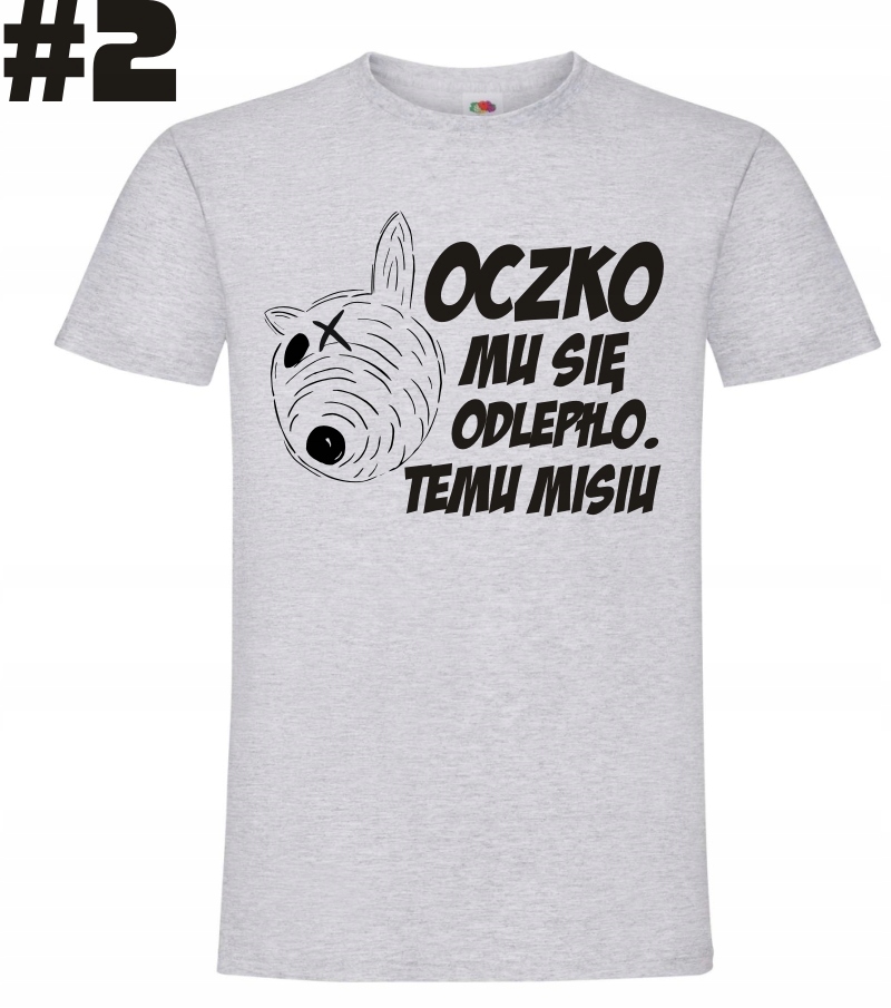 Miś, Bareja, Oczko, koszulka T-shirt - obrazek 2
