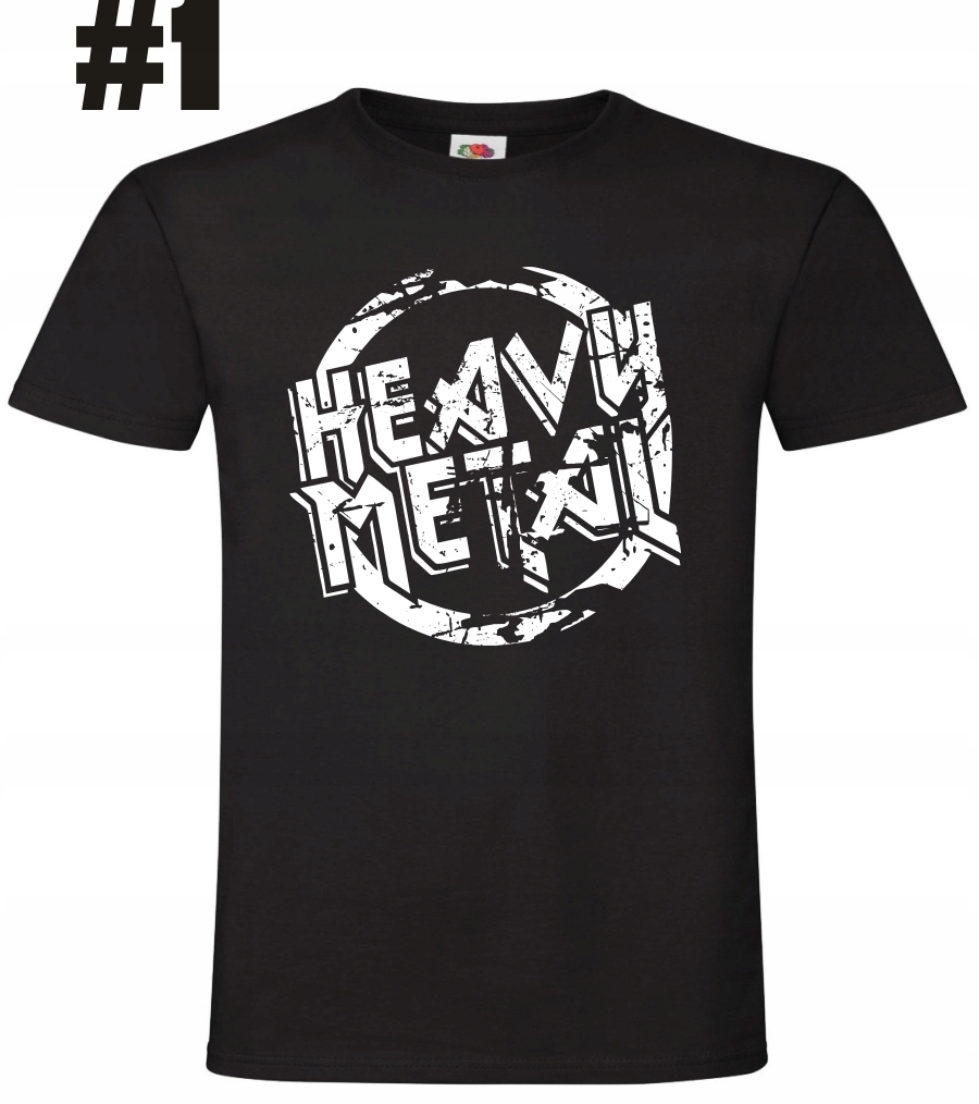 Heavy Metal, koszulka T-shirt - obrazek 2