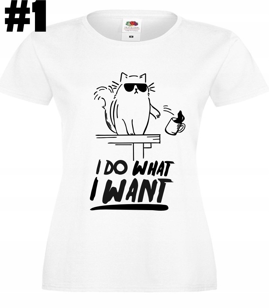 Kot, I do What i Want, koszulka - obrazek 2