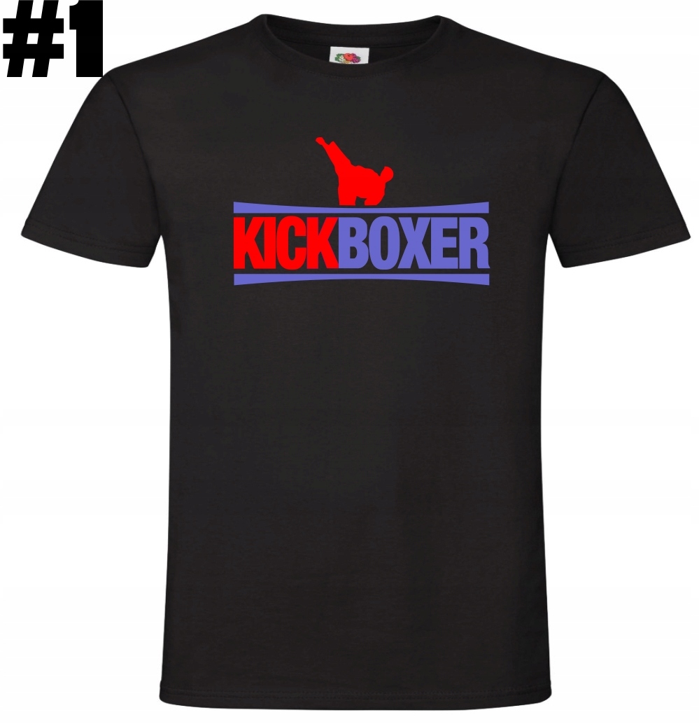 Kickboxer, Kickboxing, koszulka T-shirt - obrazek 2