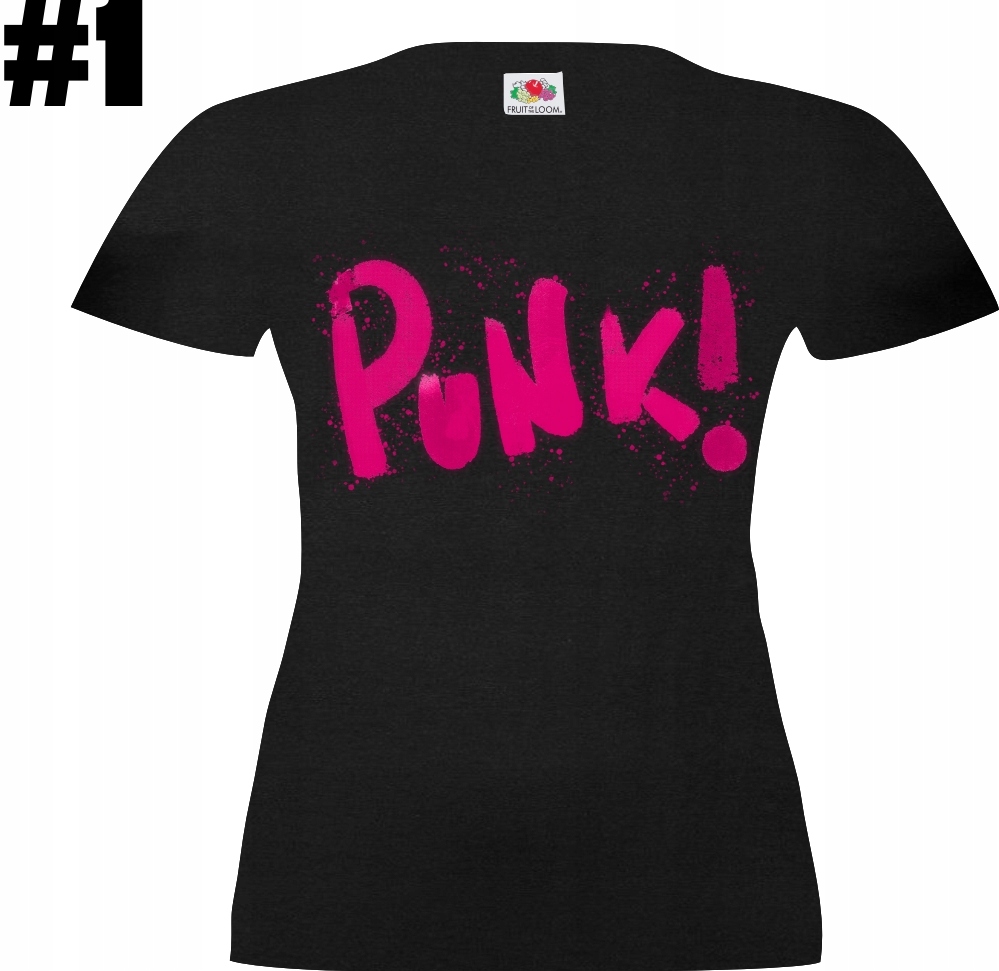 Punk Rock, koszulka T-shirt - obrazek 2