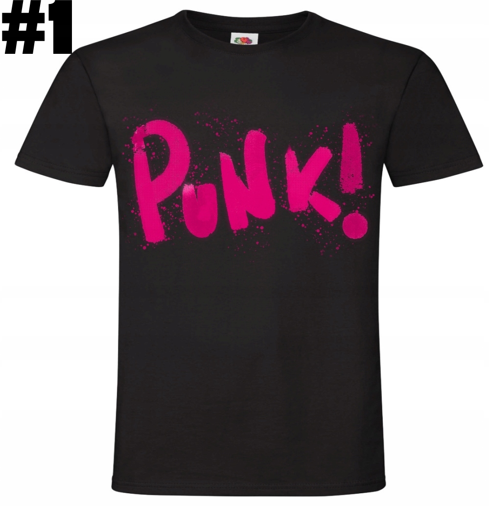 Punk Rock, koszulka T-shirt - obrazek 2