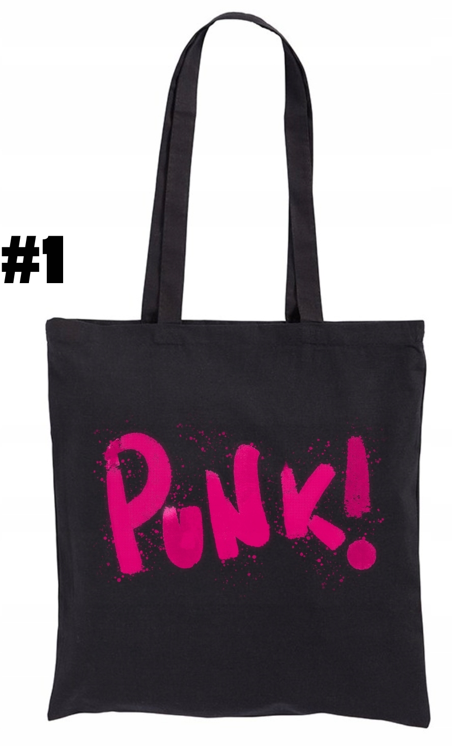 Punk Rock, Torba bawełniana Ekologiczna - obrazek 2
